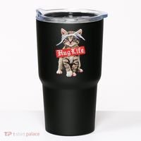 Hug Life Kitty Cat Hug Kitten Tumbler thumb 0