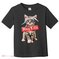 Hug Life Kitty Cat Hug Kitten Toddler T-Shirt thumb 0