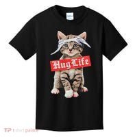 Hug Life Kitty Cat Hug Kitten Kids T-Shirt thumb 0