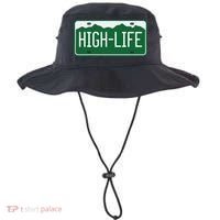 High Life License Plate Funny Bucket Hat thumb 0