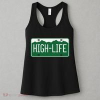 High Life License Plate Funny Women's Tank Top thumb 3