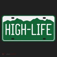 High Life License Plate Funny Hat thumb 2