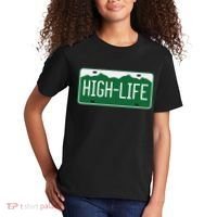 High Life License Plate Funny Kids T-Shirt thumb 2