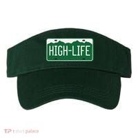 High Life License Plate Funny Visor thumb 0