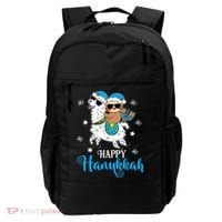 Hanukkah Llamakah Llama Sloth Happy Hanukkah Chanukah Backpack thumb 0