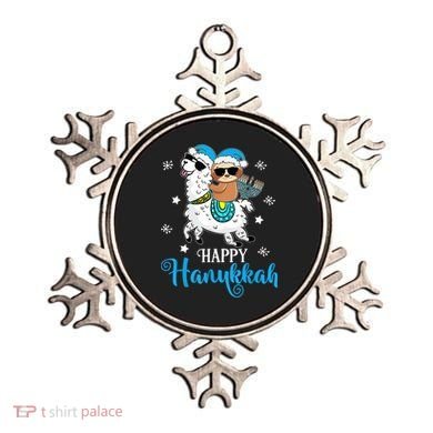 Hanukkah Llamakah Llama Sloth Happy Hanukkah Chanukah Ornament