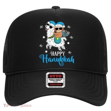 Hanukkah Llamakah Llama Sloth Happy Hanukkah Chanukah Hat