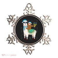 Hanukkah Llamakah Llama Sloth Happy Hanukkah Chanukah Christmas Xmas Ornament thumb 0