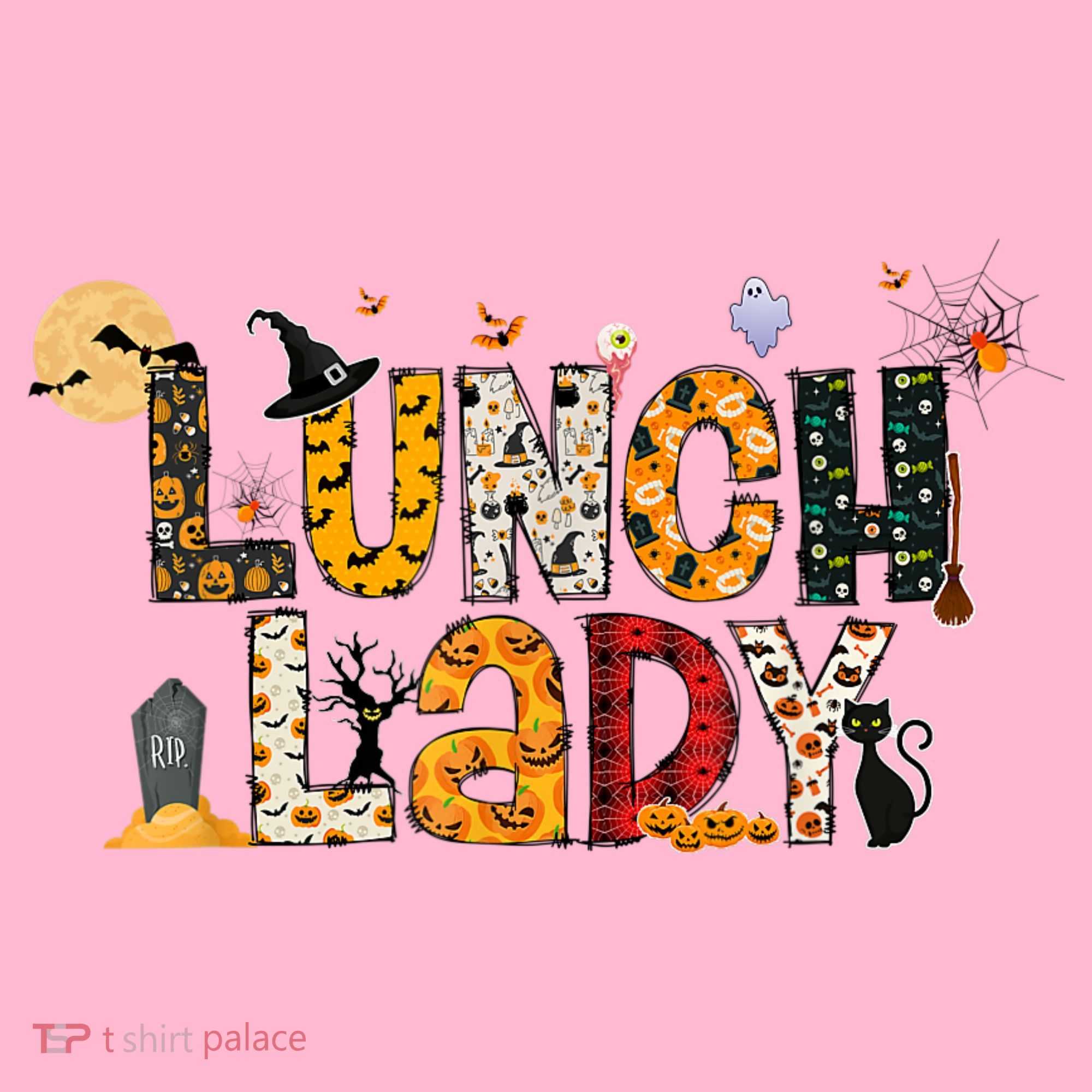 Halloween Lunch Lady Cafeteria Spooky Lunch Lady Halloween Coaster