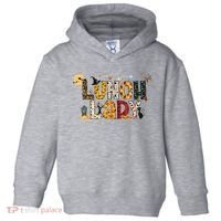 Halloween Lunch Lady Cafeteria Spooky Lunch Lady Halloween Toddler Hoodie thumb 0