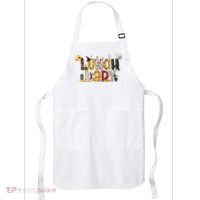 Halloween Lunch Lady Cafeteria Spooky Lunch Lady Halloween Apron thumb 0