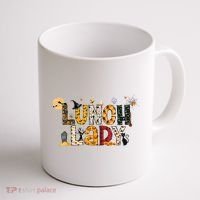 Halloween Lunch Lady Cafeteria Spooky Lunch Lady Halloween Coffee Mug thumb 1
