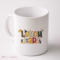 Halloween Lunch Lady Cafeteria Spooky Lunch Lady Halloween Coffee Mug thumb 0