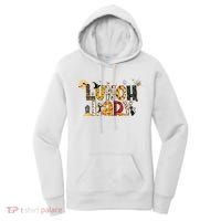 Halloween Lunch Lady Cafeteria Spooky Lunch Lady Halloween Women's Hoodie thumb 0