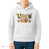 Halloween Lunch Lady Cafeteria Spooky Lunch Lady Halloween Kids Hoodie thumb 4