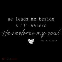 He Leads Me Beside Still Waters He Restores My Soul Coffee Mug thumb 5