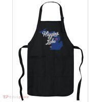 Higgins Lake Michigan MI Map Apron thumb 0