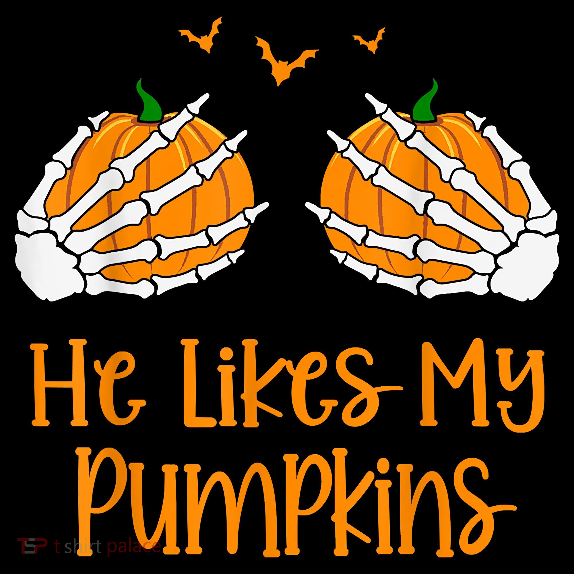 He Likes My Pumpkins Matching Couples Pumpkin Halloween Coffee Mug