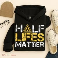 Half Lives Matter Nuclear Engineer Radioactive Decay Hoodie thumb 4