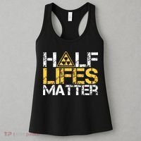Half Lives Matter Nuclear Engineer Radioactive Decay Women's Tank Top thumb 3
