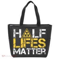 Half Lives Matter Nuclear Engineer Radioactive Decay Tote Bag thumb 0