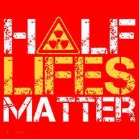 Half Lives Matter Nuclear Engineer Radioactive Decay Santa Hat thumb 1