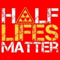 Half Lives Matter Nuclear Engineer Radioactive Decay Santa Hat thumb 1