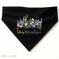 Helping Little Minds Grow USA-Made Doggie Bandana thumb 0