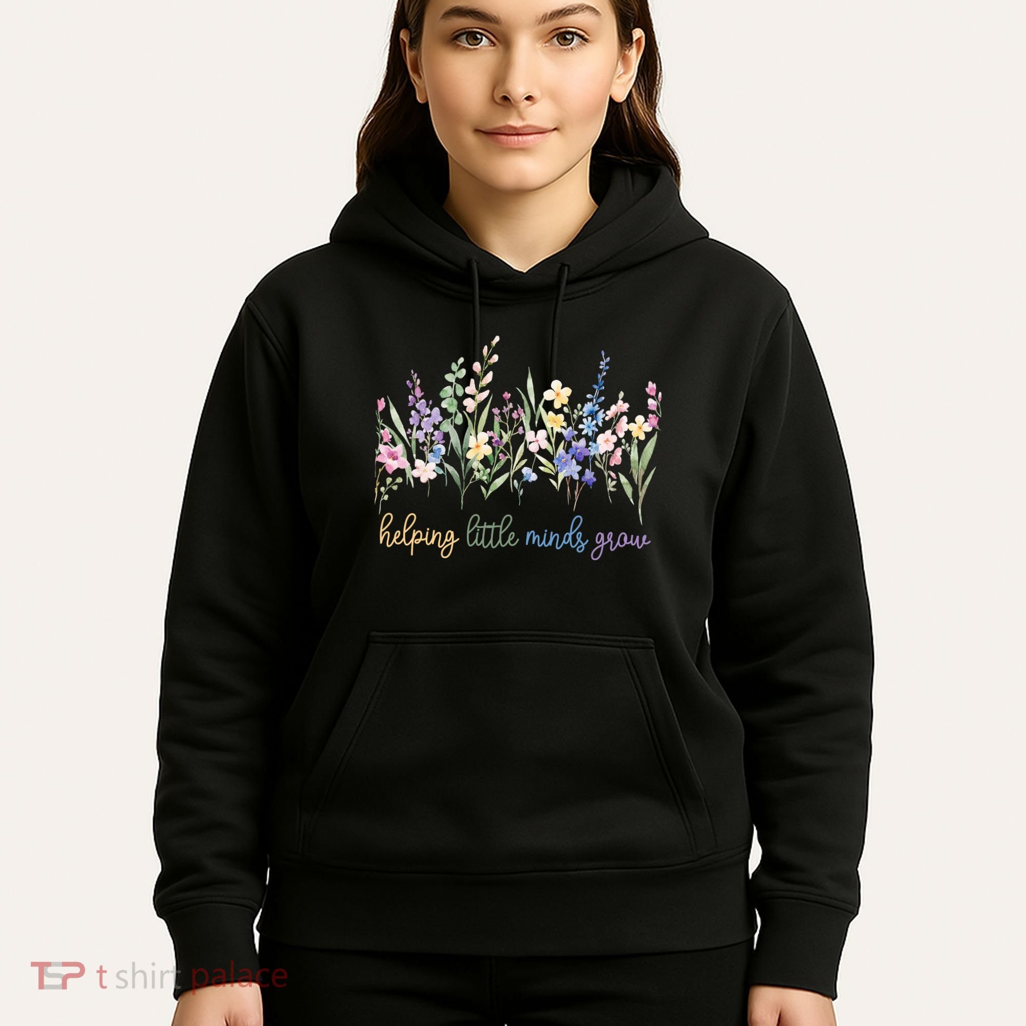 Helping Little Minds Grow Hoodie