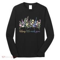 Helping Little Minds Grow Long Sleeve Shirt thumb 0