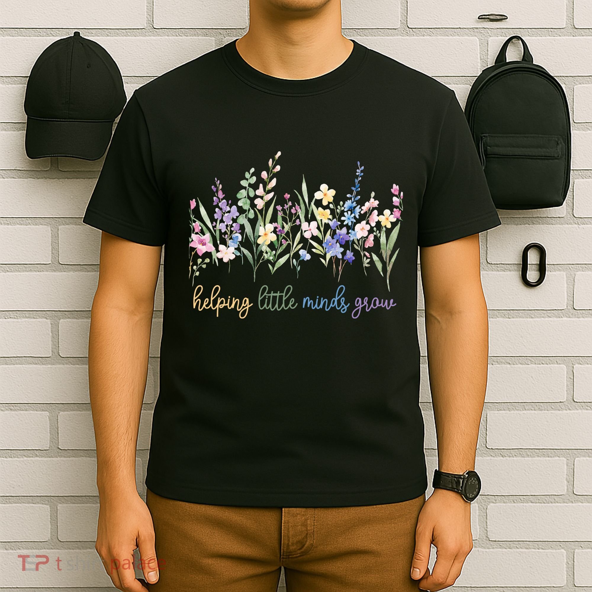 Helping Little Minds Grow T-Shirt