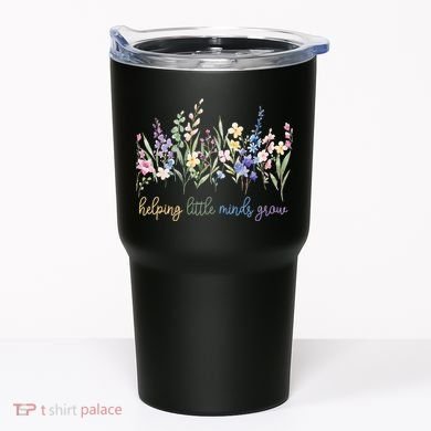 Helping Little Minds Grow Tumbler
