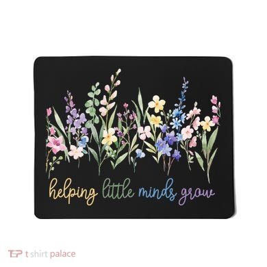 Helping Little Minds Grow Mousepad