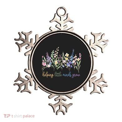 Helping Little Minds Grow Ornament