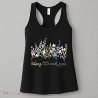 Helping Little Minds Grow Women's Tank Top thumb 3