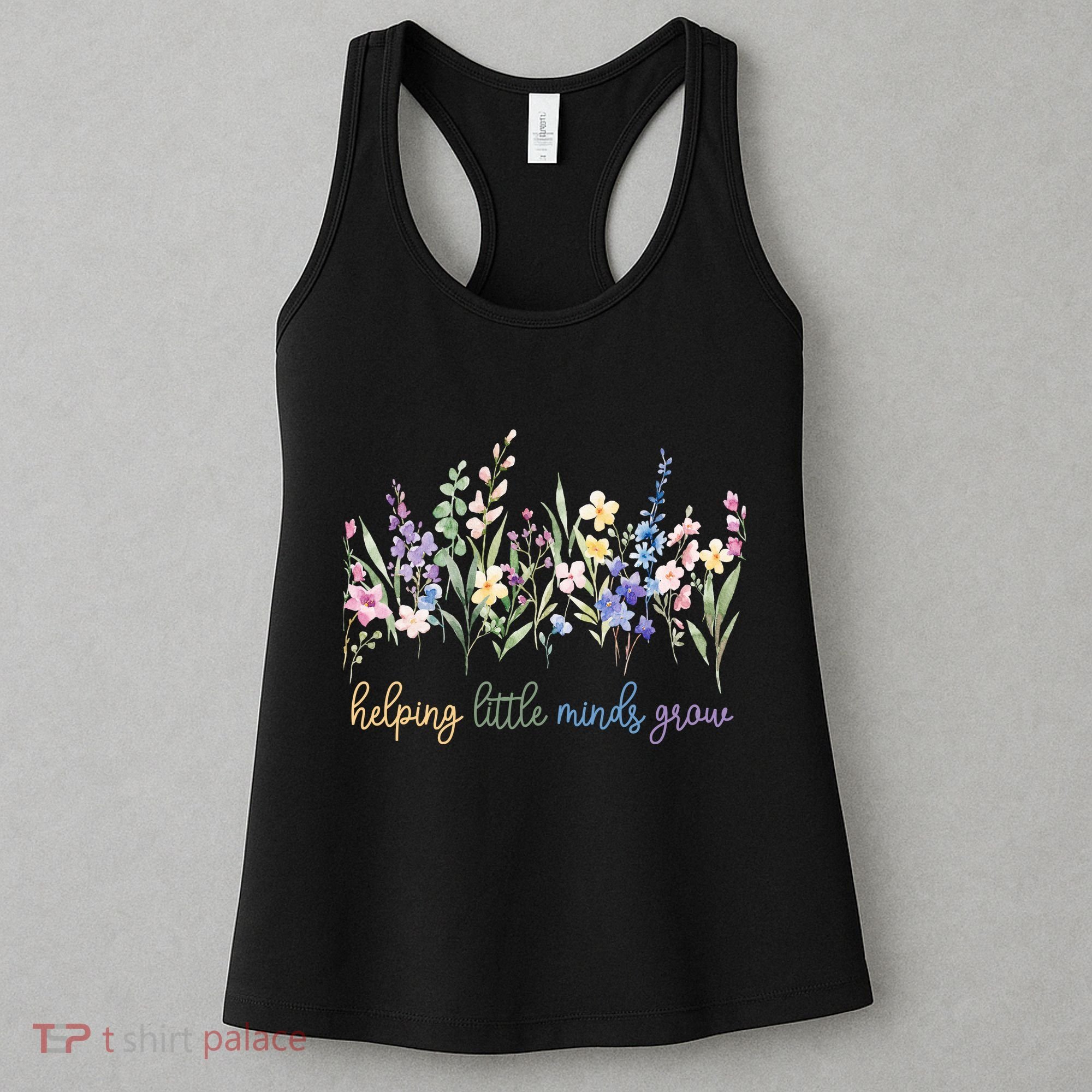 Helping Little Minds Grow Women's Tank Top