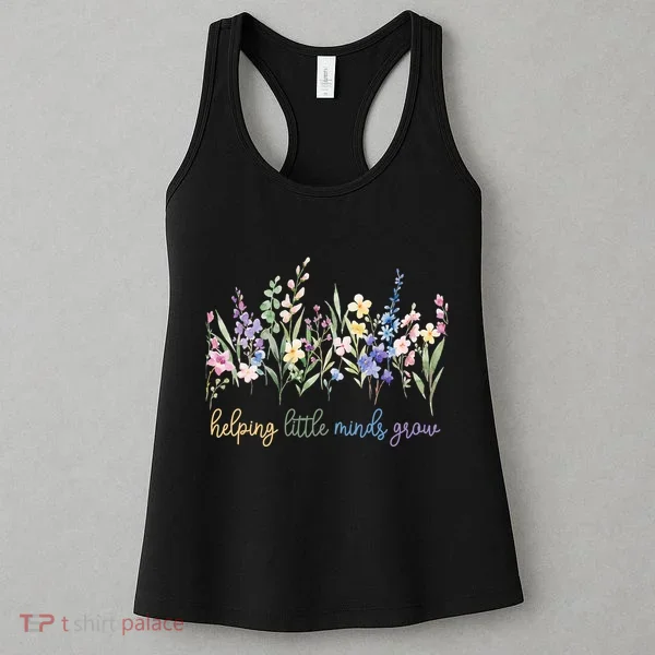 Helping Little Minds Grow Women's Tank Top