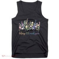 Helping Little Minds Grow Tank Top thumb 0