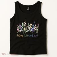 Helping Little Minds Grow Tank Top thumb 2