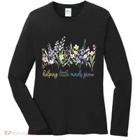 Helping Little Minds Grow Women's Long Sleeve Shirt thumb 0