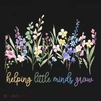 Helping Little Minds Grow Women's Long Sleeve Shirt thumb 2