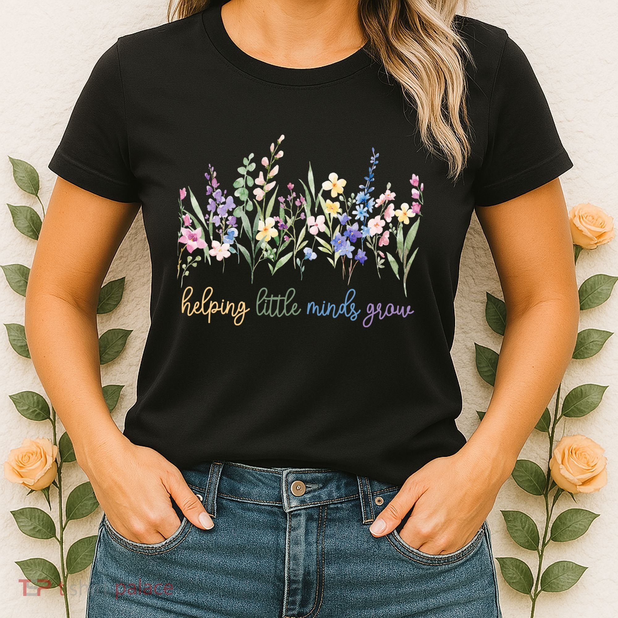 Helping Little Minds Grow Women's T-Shirt