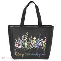 Helping Little Minds Grow Tote Bag thumb 0