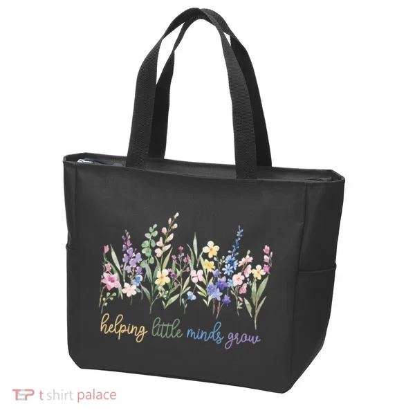 Helping Little Minds Grow Tote Bag