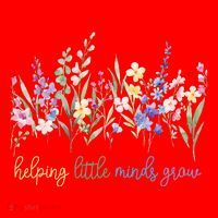 Helping Little Minds Grow Santa Hat thumb 1
