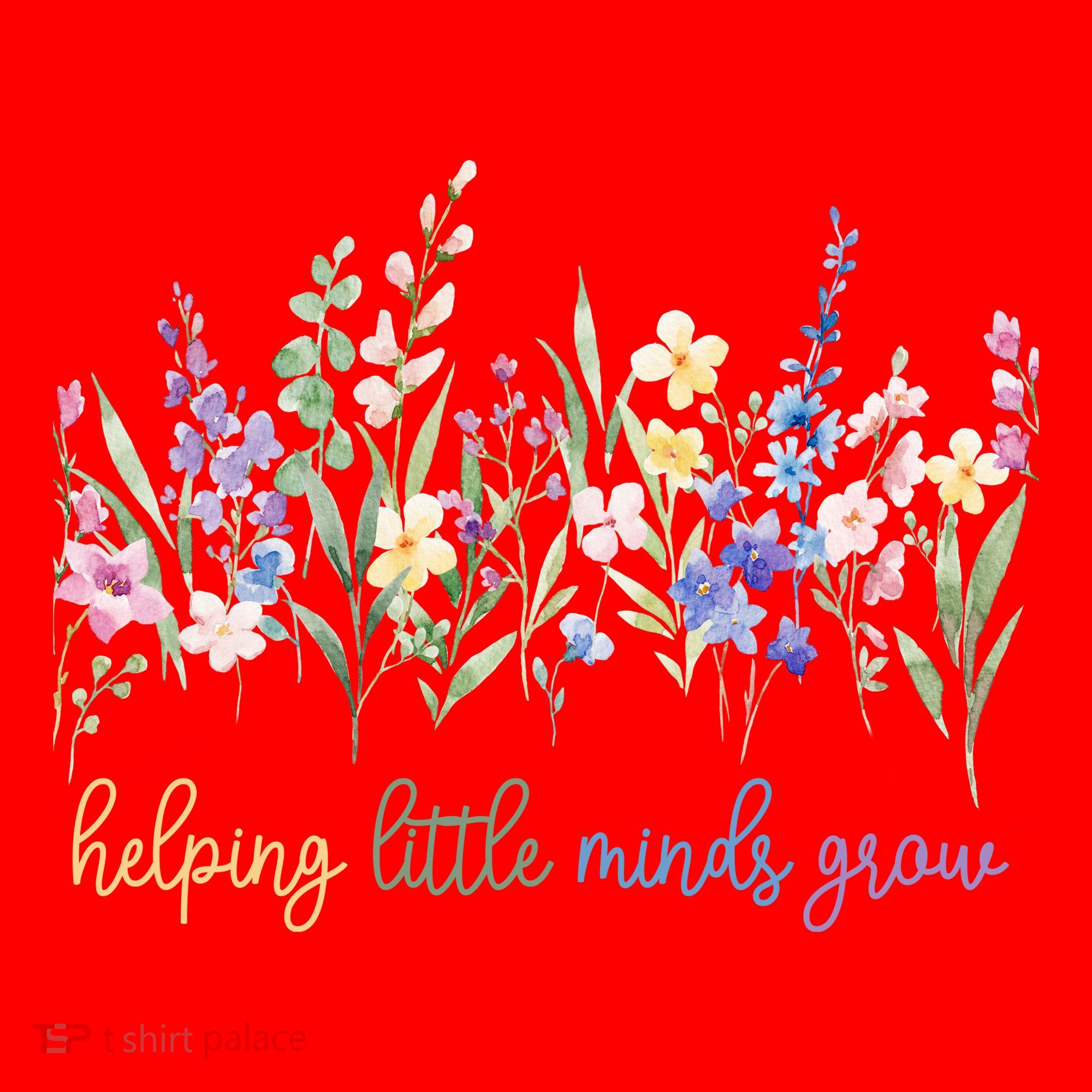 Helping Little Minds Grow Santa Hat
