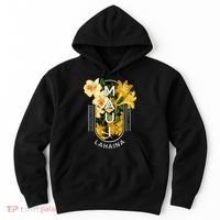 Hawaii Lahaina Maui Floral Hoodie thumb 0