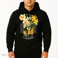 Hawaii Lahaina Maui Floral Hoodie thumb 2