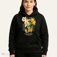 Hawaii Lahaina Maui Floral Hoodie thumb 5