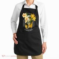 Hawaii Lahaina Maui Floral Apron thumb 2